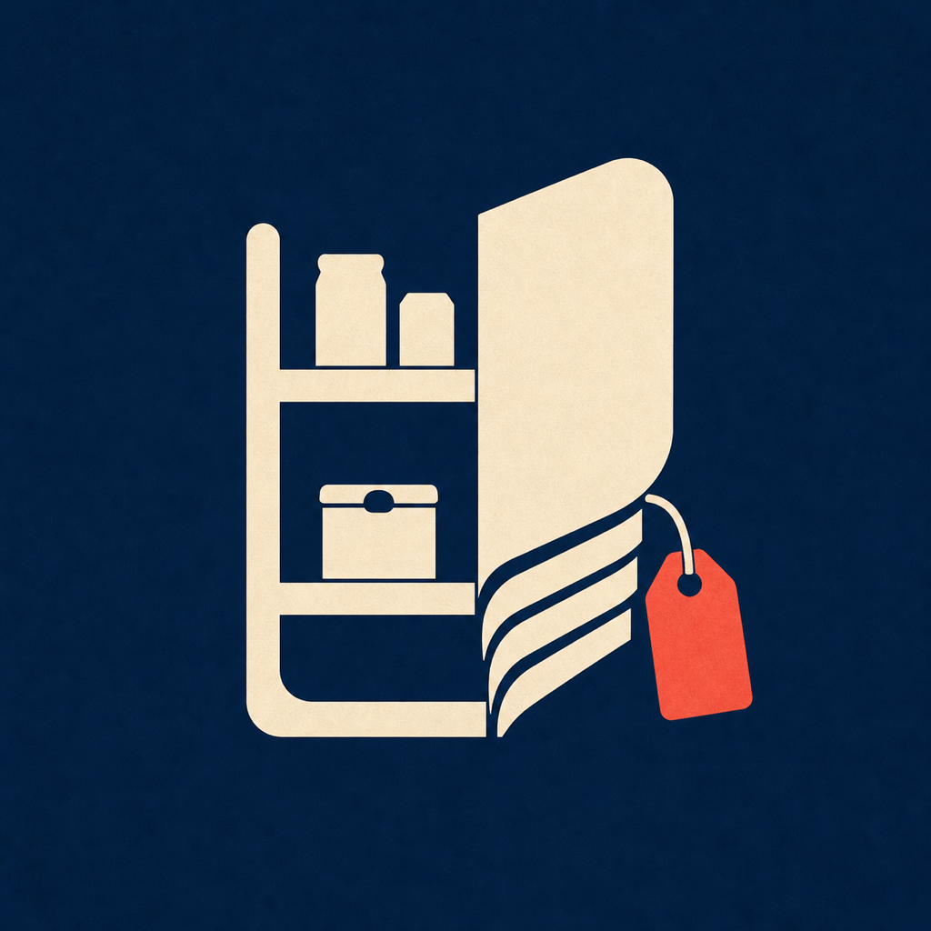 Stockist Ledger app icon